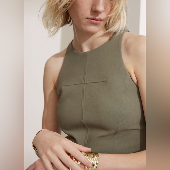 & Other Stories Tailored Tank Top - Picture 3 of 10